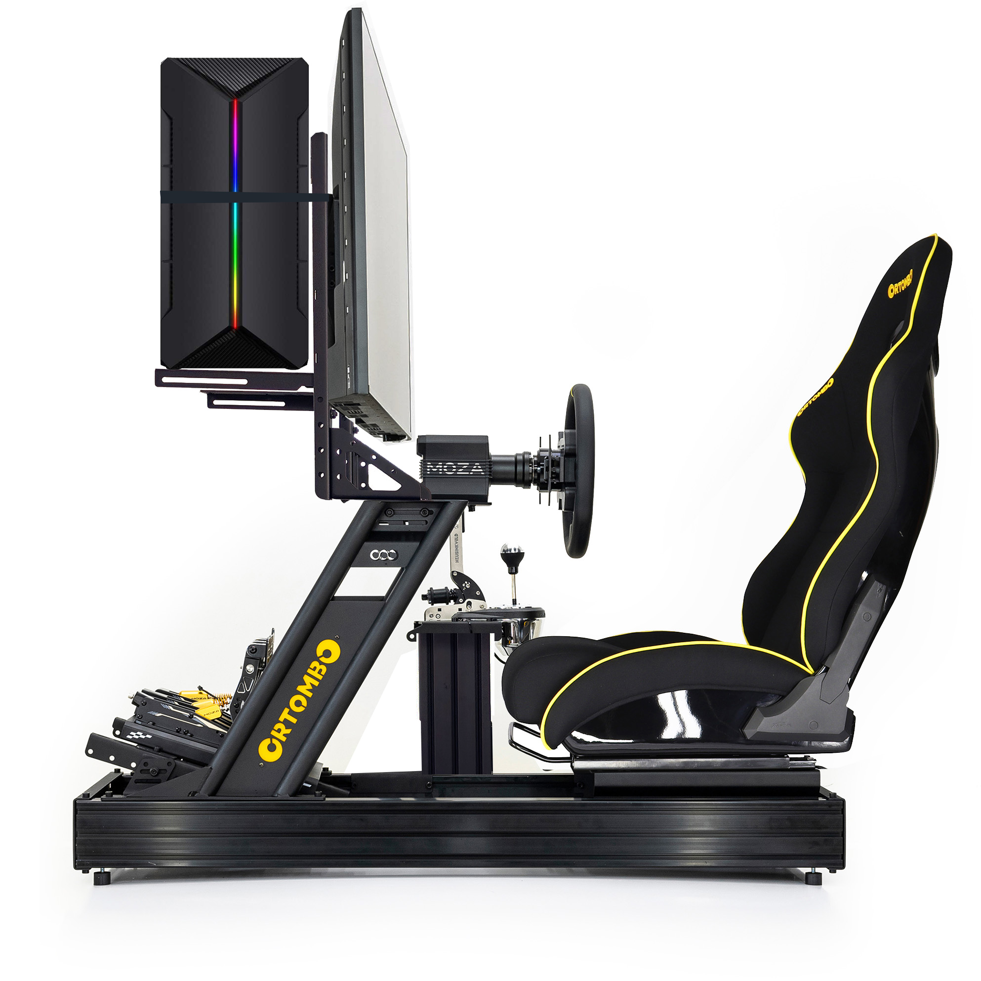 Ortombo GTR S Line 3 Sigma kokpit oyun salonu setup